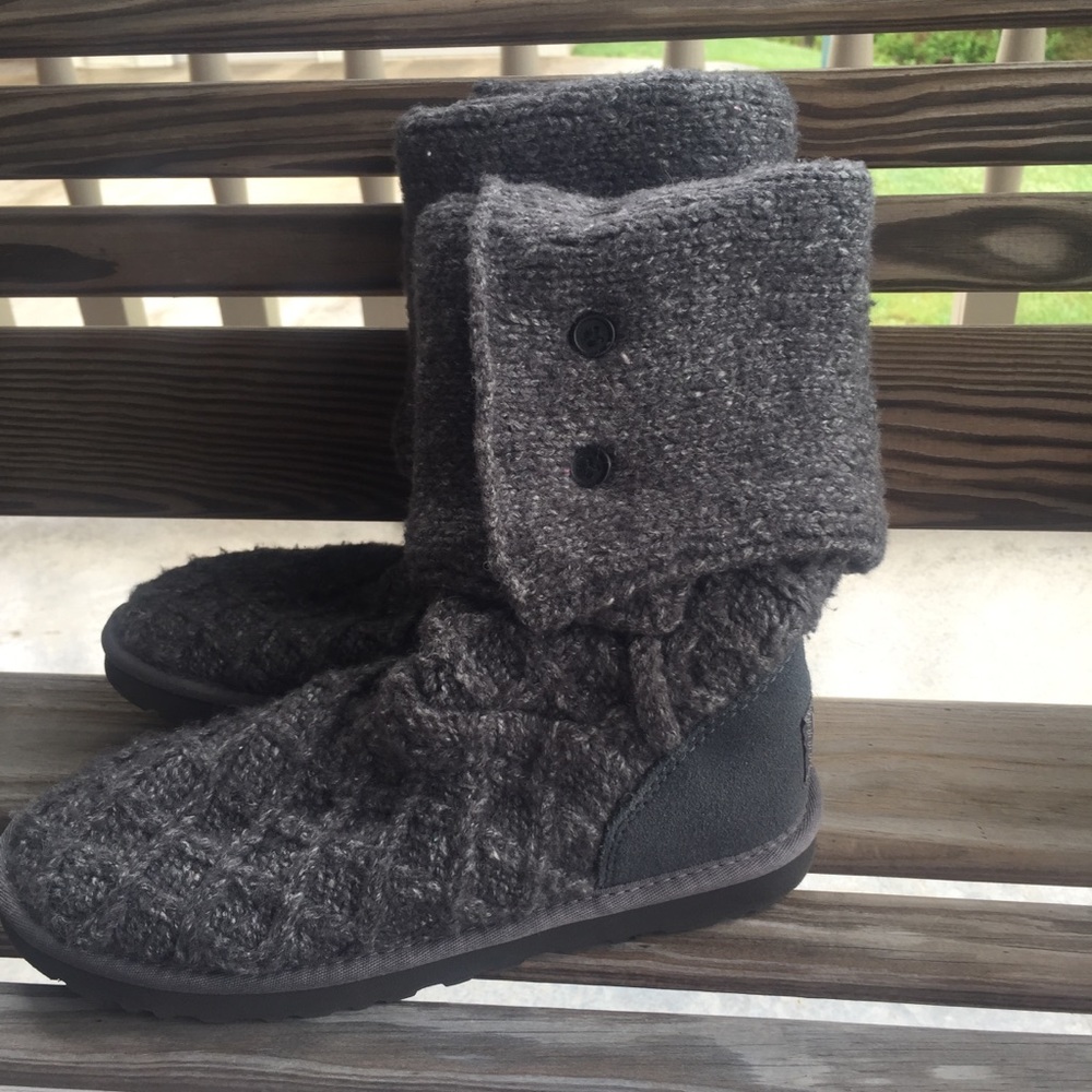 Lattice Crotchet Ugg Boots